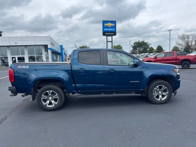 2020 Chevrolet Colorado Z71