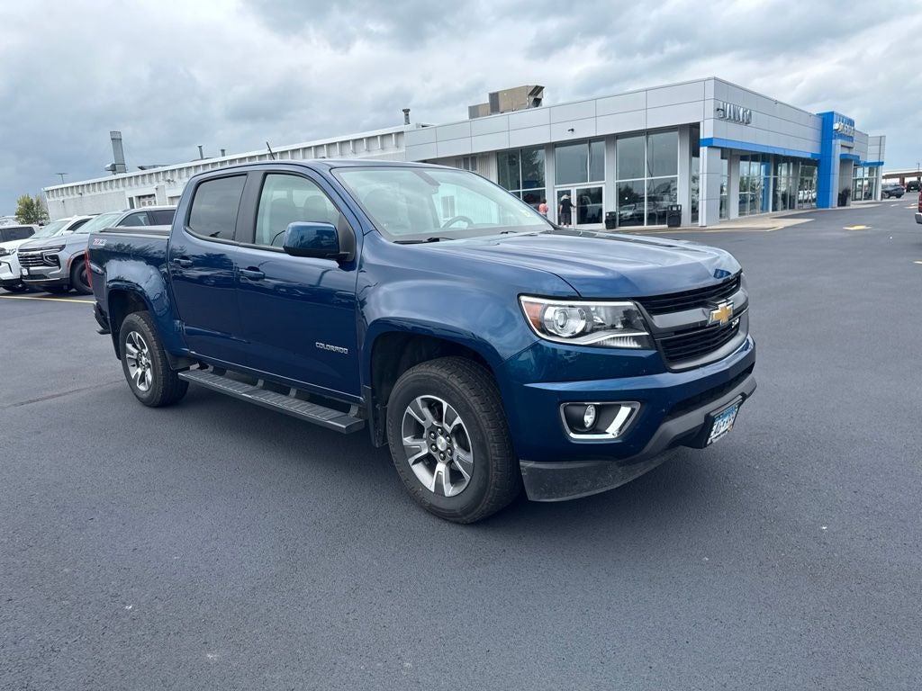 2020 Chevrolet Colorado Z71