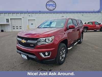 2017 Chevrolet Colorado Z71
