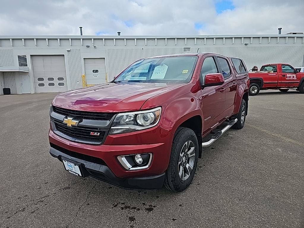 2017 Chevrolet Colorado Z71