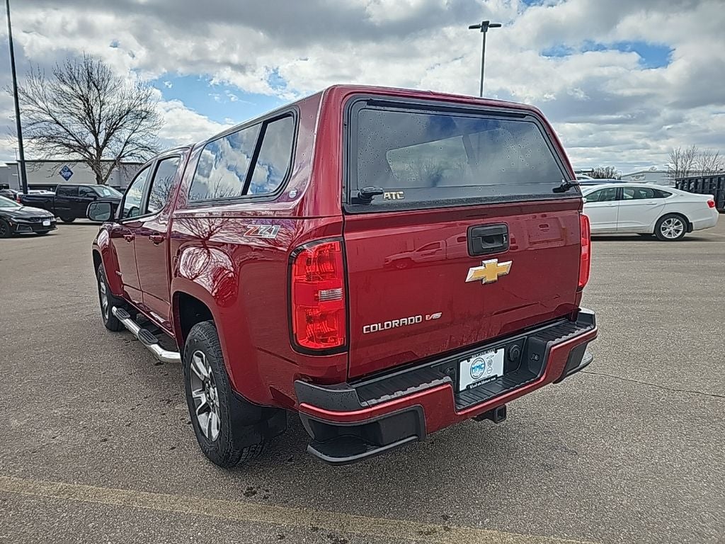 2017 Chevrolet Colorado Z71