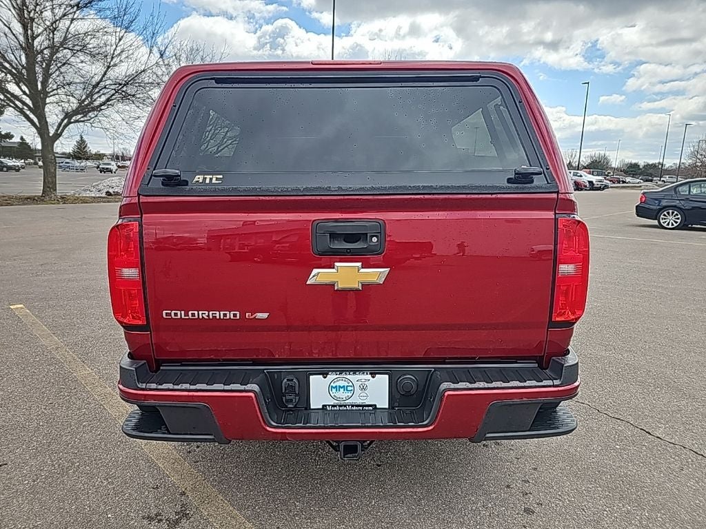 2017 Chevrolet Colorado Z71