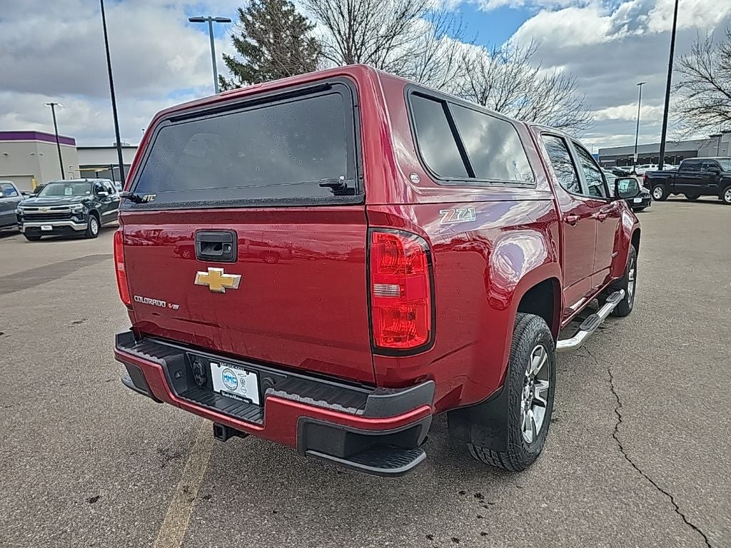 2017 Chevrolet Colorado Z71