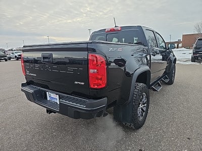 2022 Chevrolet Colorado ZR2