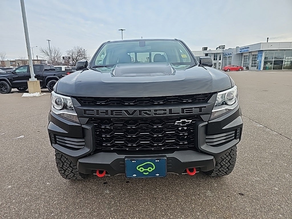 2022 Chevrolet Colorado ZR2