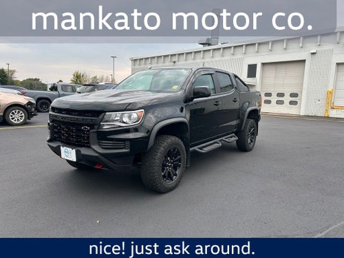 2022 Chevrolet Colorado ZR2