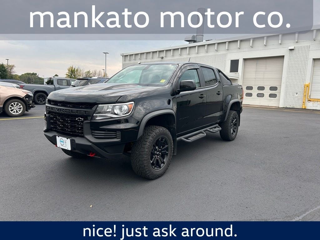 2022 Chevrolet Colorado ZR2