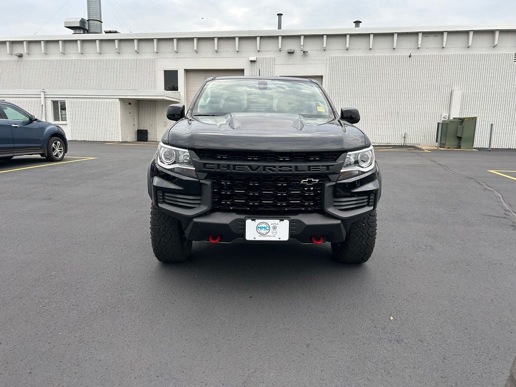 2022 Chevrolet Colorado ZR2