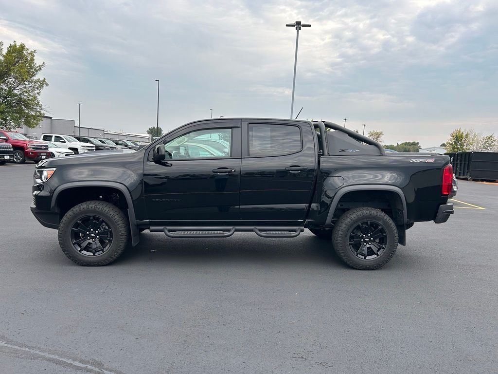 2022 Chevrolet Colorado ZR2