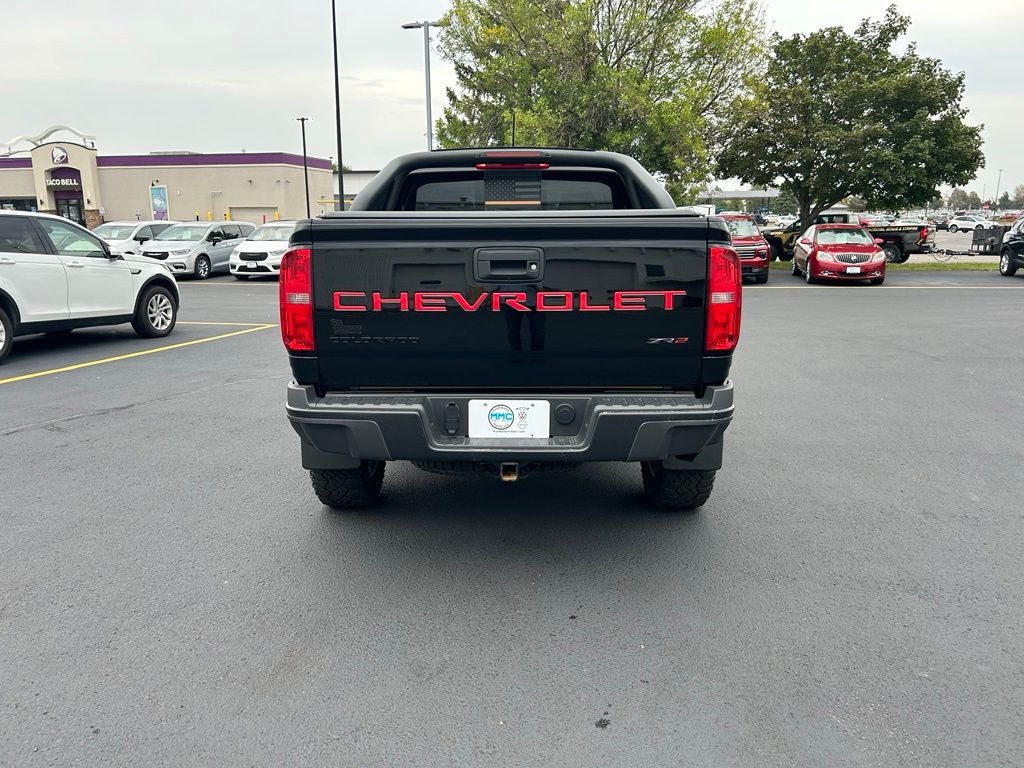 2022 Chevrolet Colorado ZR2