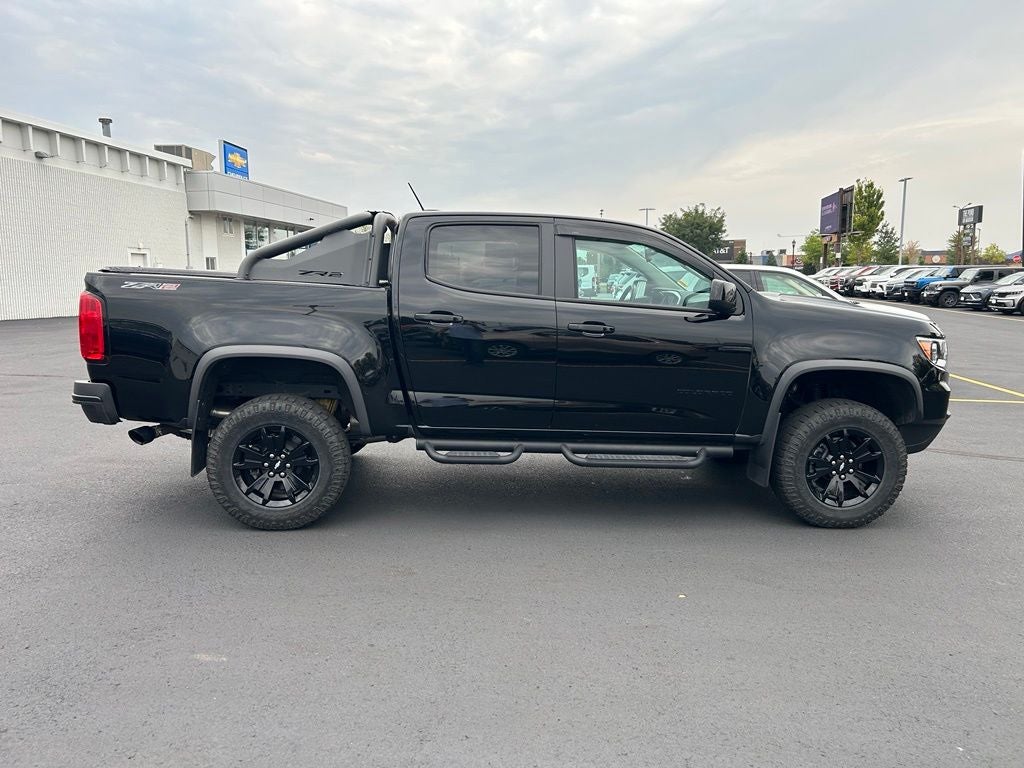 2022 Chevrolet Colorado ZR2