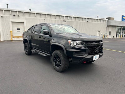 2022 Chevrolet Colorado ZR2