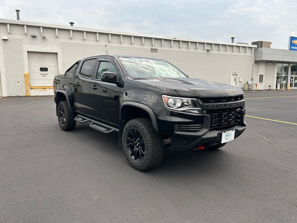 2022 Chevrolet Colorado ZR2