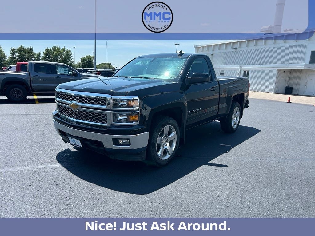 2015 Chevrolet Silverado 1500 LT LT1