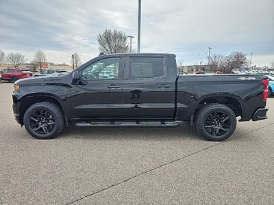2020 Chevrolet Silverado 1500 Custom