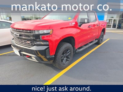 2020 Chevrolet Silverado 1500 LT Trail Boss