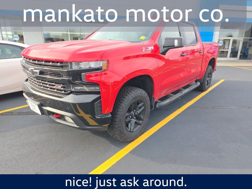 2020 Chevrolet Silverado 1500 LT Trail Boss