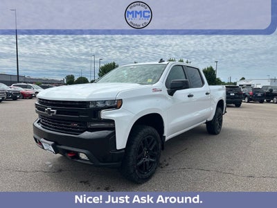 2022 Chevrolet Silverado 1500 LTD LT Trail Boss