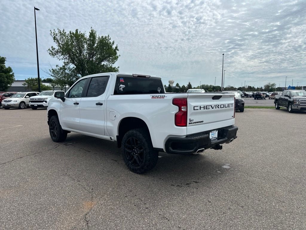 2022 Chevrolet Silverado 1500 LTD LT Trail Boss