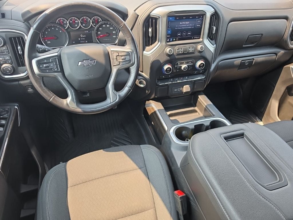 2022 Chevrolet Silverado 1500 LTD LT Trail Boss