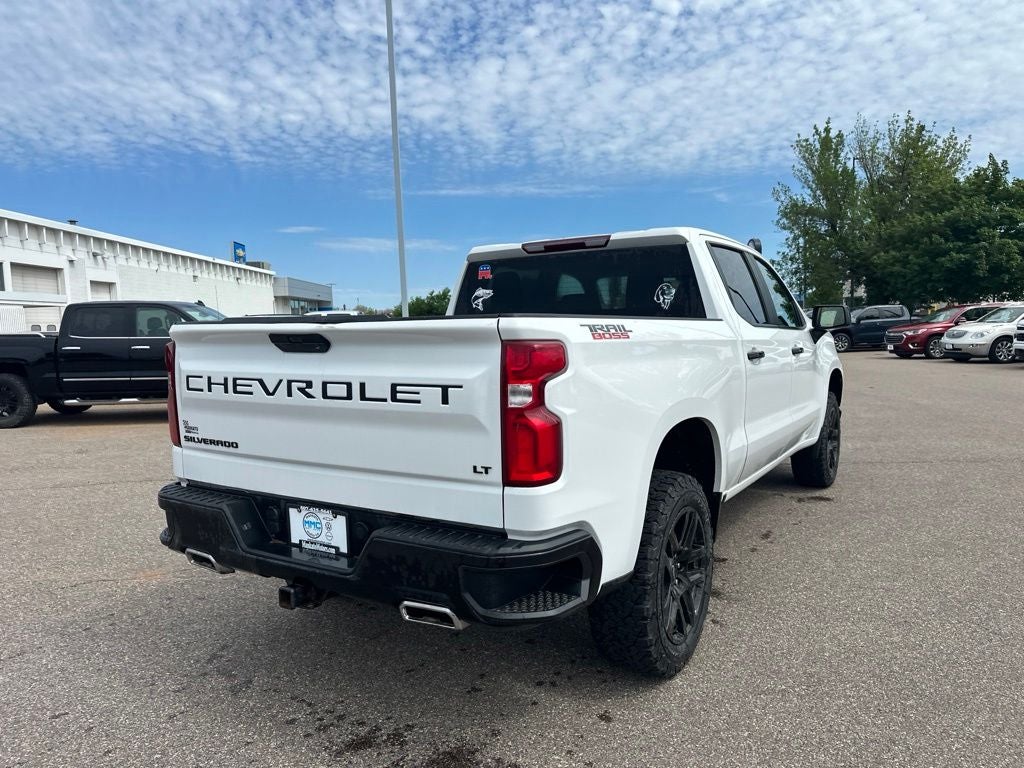 2022 Chevrolet Silverado 1500 LTD LT Trail Boss