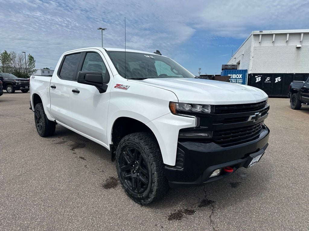 2022 Chevrolet Silverado 1500 LTD LT Trail Boss