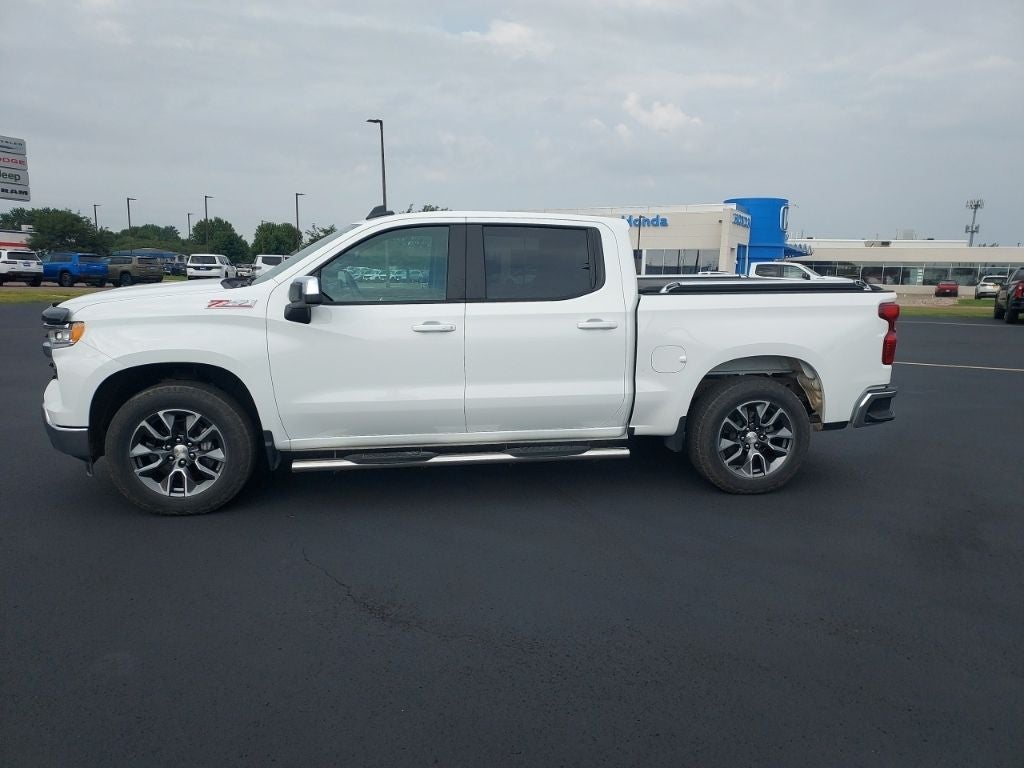 2024 Chevrolet Silverado 1500 LT