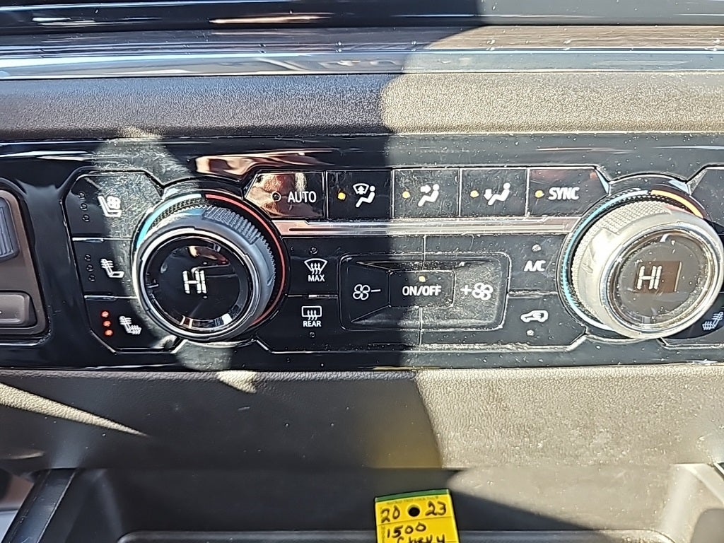 2023 Chevrolet Silverado 1500 LTZ