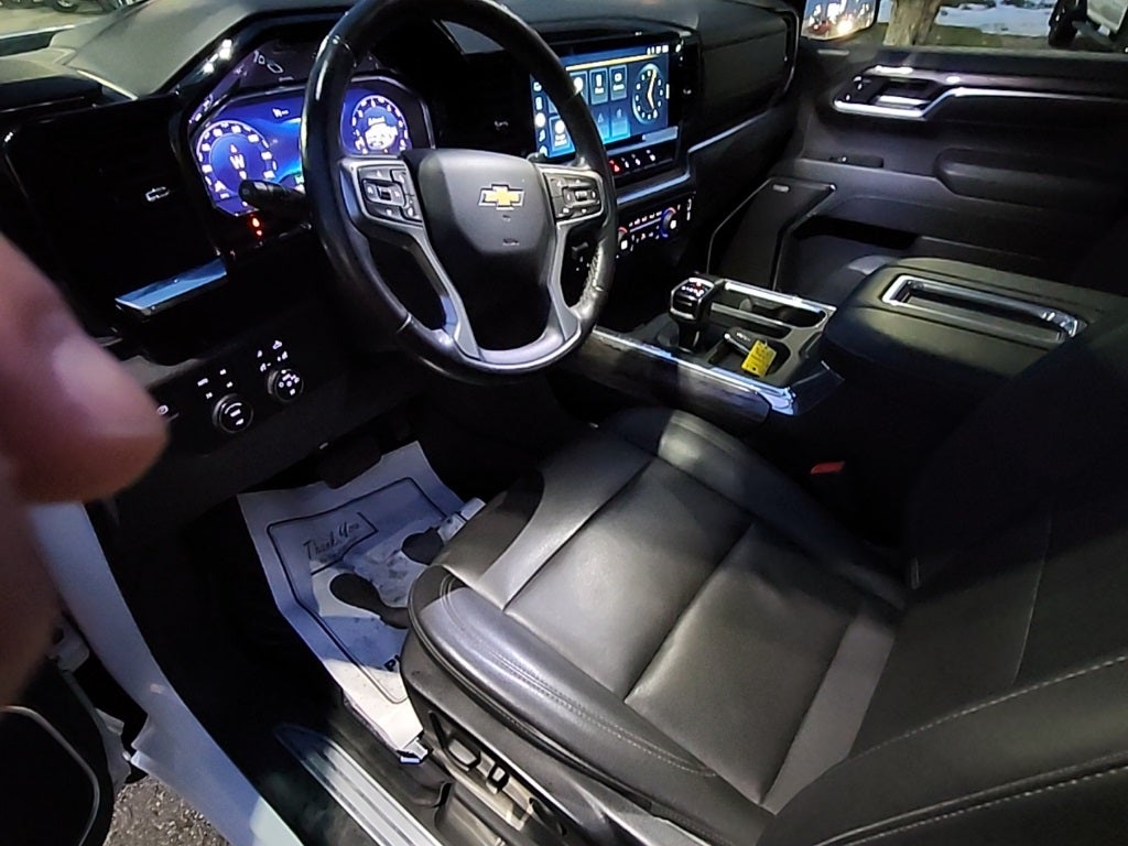 2022 Chevrolet Silverado 1500 LTZ