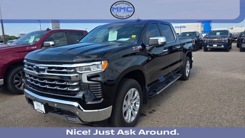 2024 Chevrolet Silverado 1500 LTZ