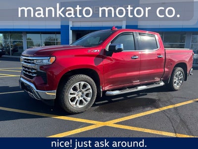 2022 Chevrolet Silverado 1500 LTZ