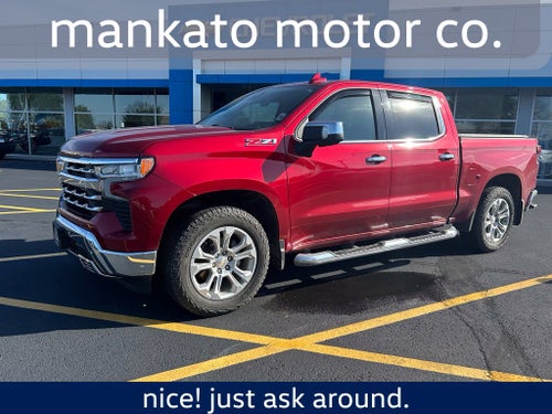 2022 Chevrolet Silverado 1500 LTZ