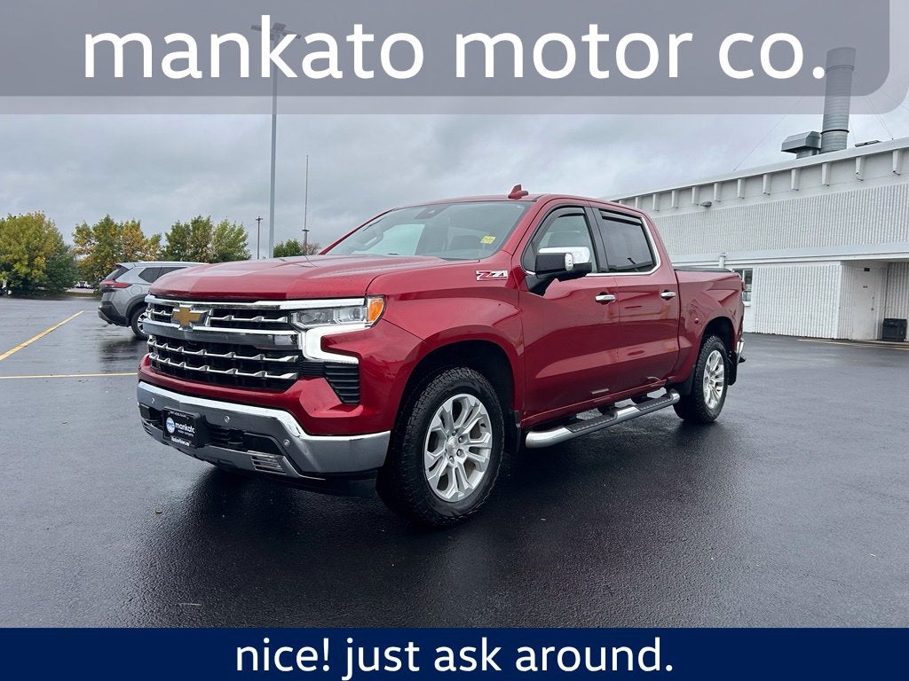 2022 Chevrolet Silverado 1500 LTZ
