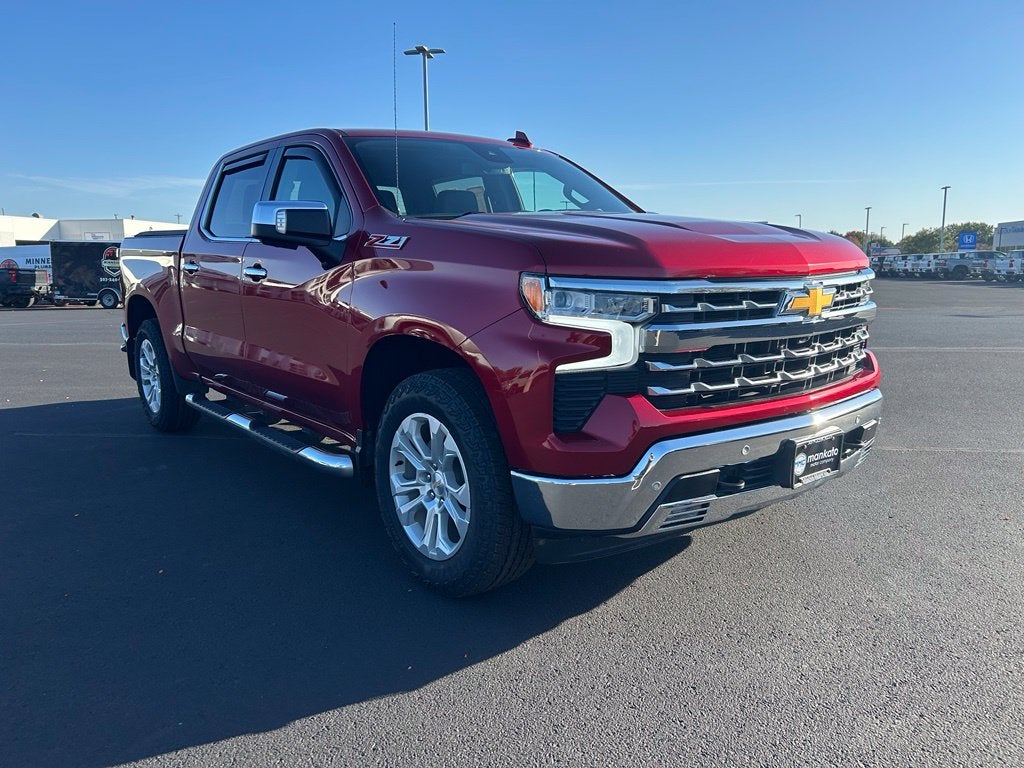 2022 Chevrolet Silverado 1500 LTZ
