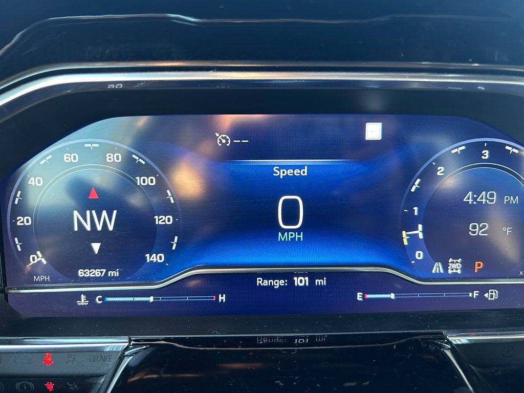 2022 Chevrolet Silverado 1500 LTZ