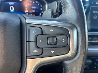 2022 Chevrolet Silverado 1500 LTZ