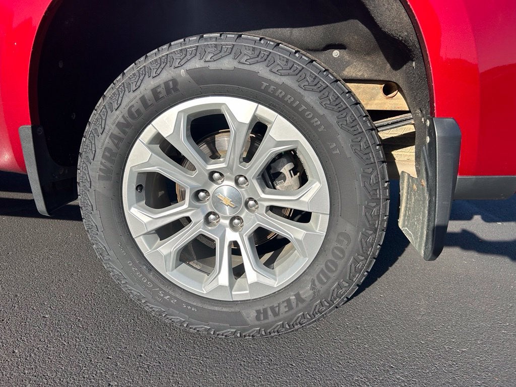 2022 Chevrolet Silverado 1500 LTZ