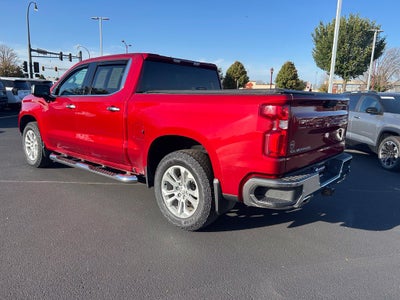 2022 Chevrolet Silverado 1500 LTZ