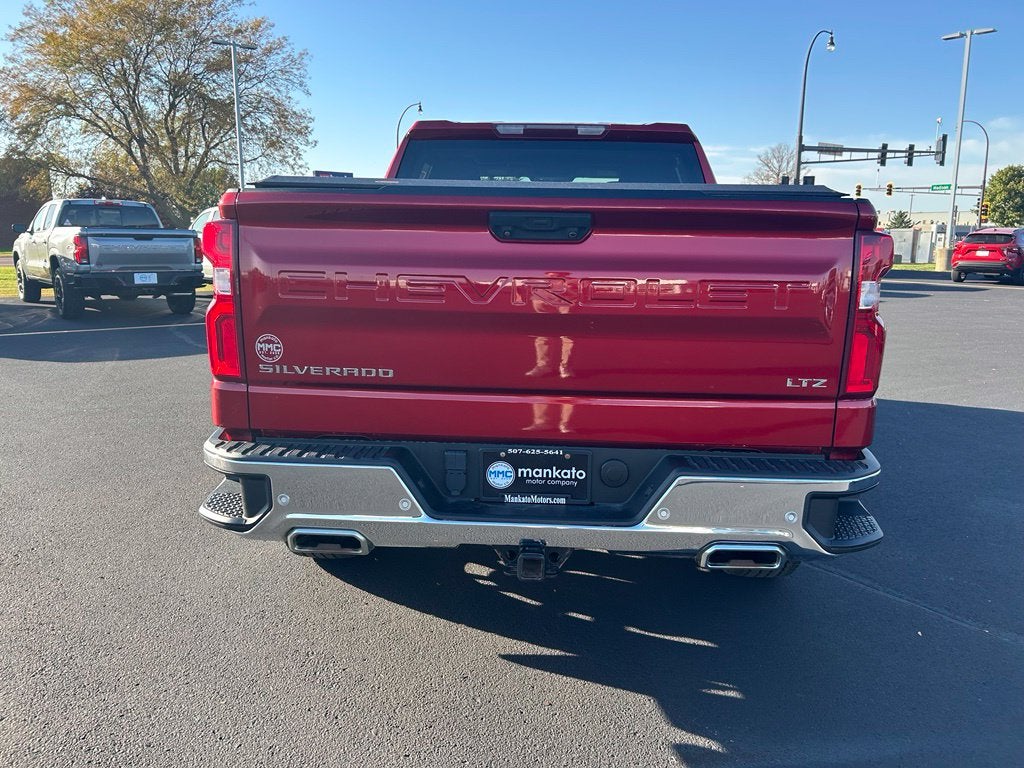 2022 Chevrolet Silverado 1500 LTZ