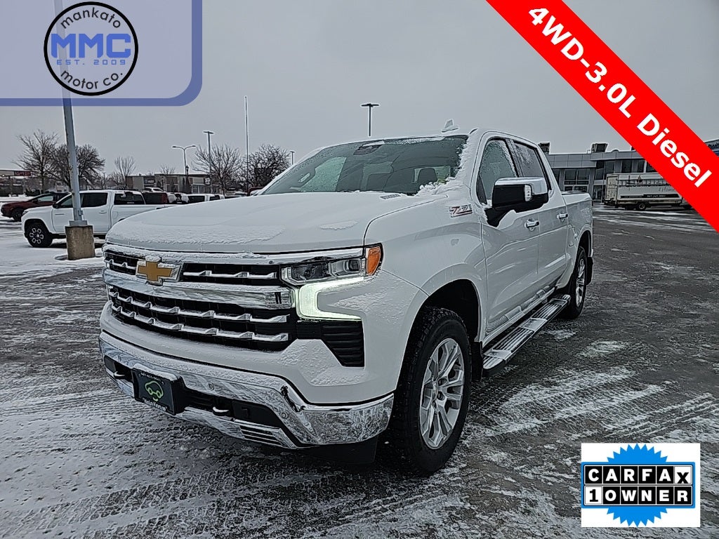 2022 Chevrolet Silverado 1500 LTZ