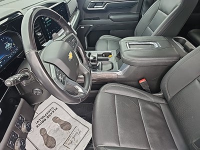 2022 Chevrolet Silverado 1500 LTZ