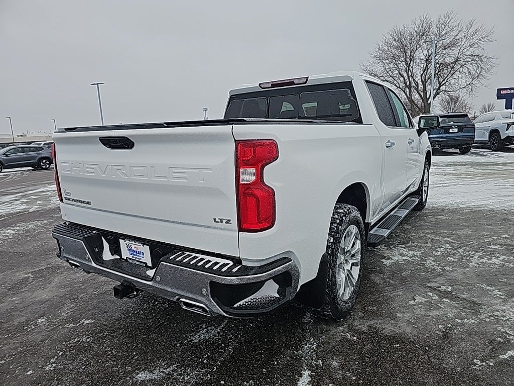 2022 Chevrolet Silverado 1500 LTZ
