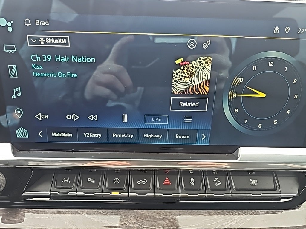 2022 Chevrolet Silverado 1500 LTZ