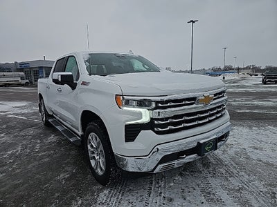 2022 Chevrolet Silverado 1500 LTZ