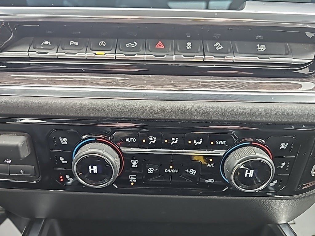 2022 Chevrolet Silverado 1500 LTZ