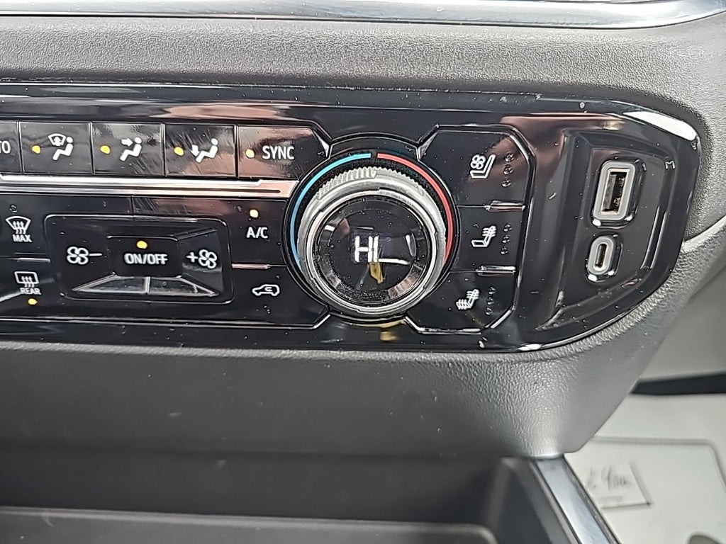 2022 Chevrolet Silverado 1500 LTZ