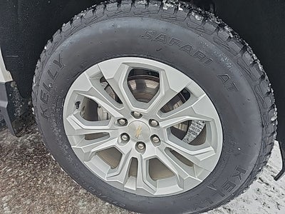 2022 Chevrolet Silverado 1500 LTZ