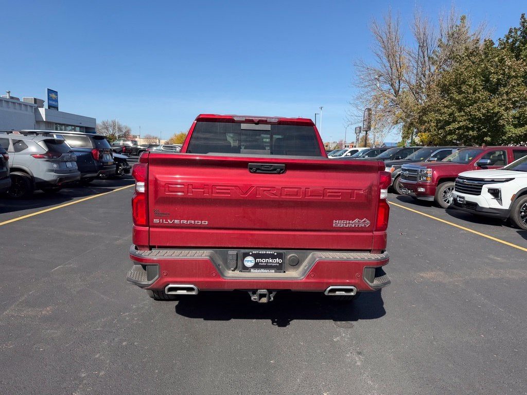 2022 Chevrolet Silverado 1500 High Country