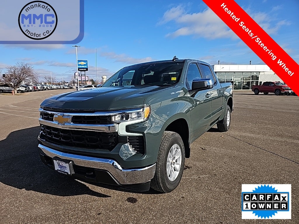 2025 Chevrolet Silverado 1500 LT LT1