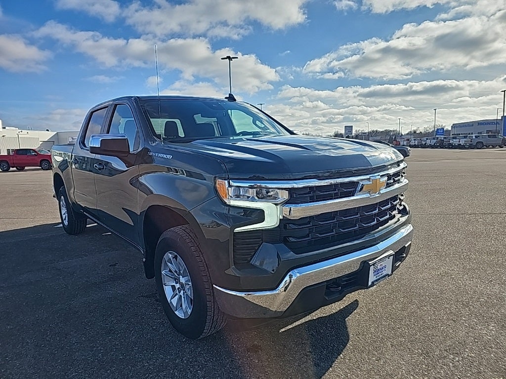 2025 Chevrolet Silverado 1500 LT LT1